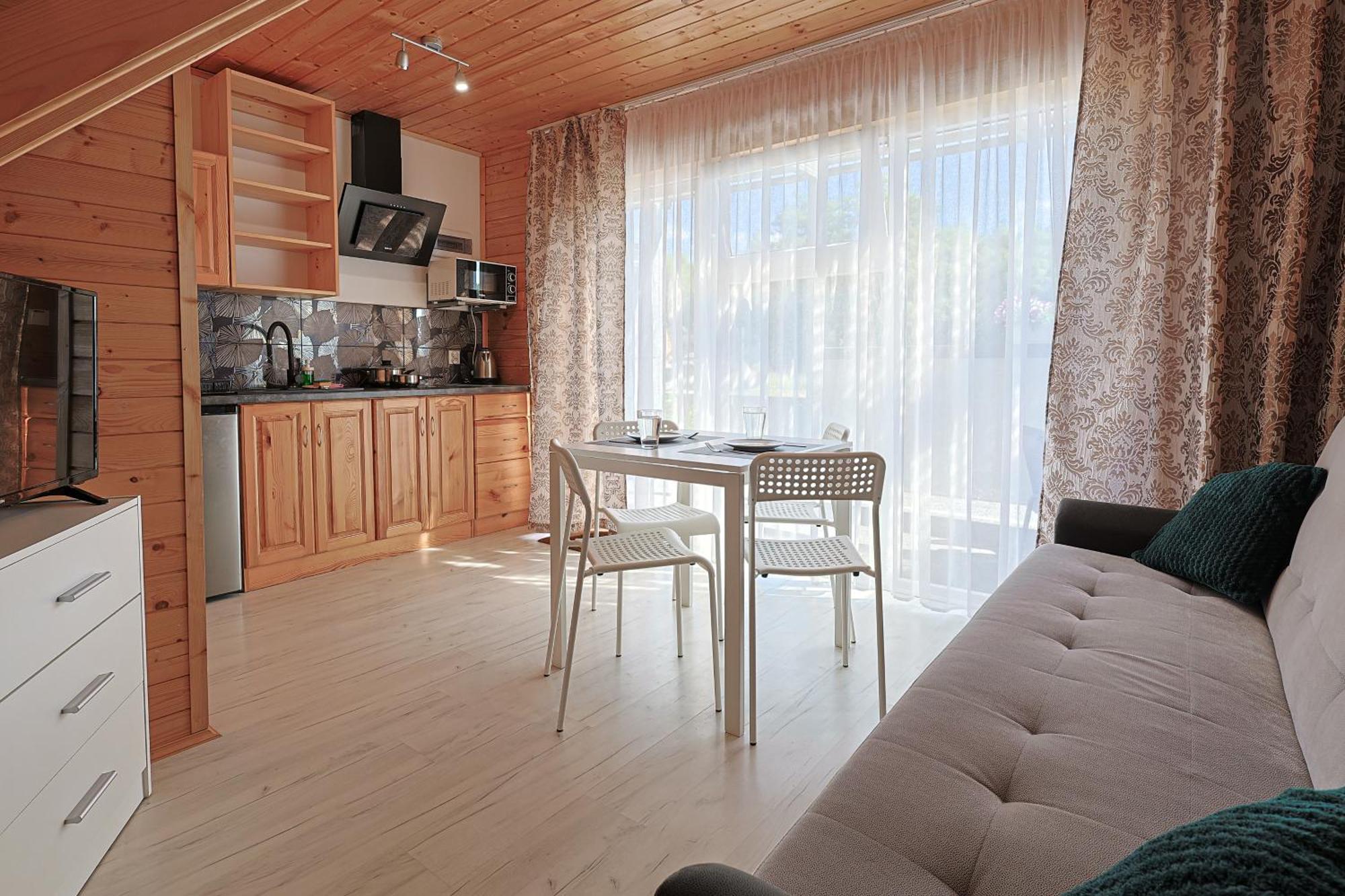 Aparthotel Aurora Ustka-Przewloka Extérieur photo