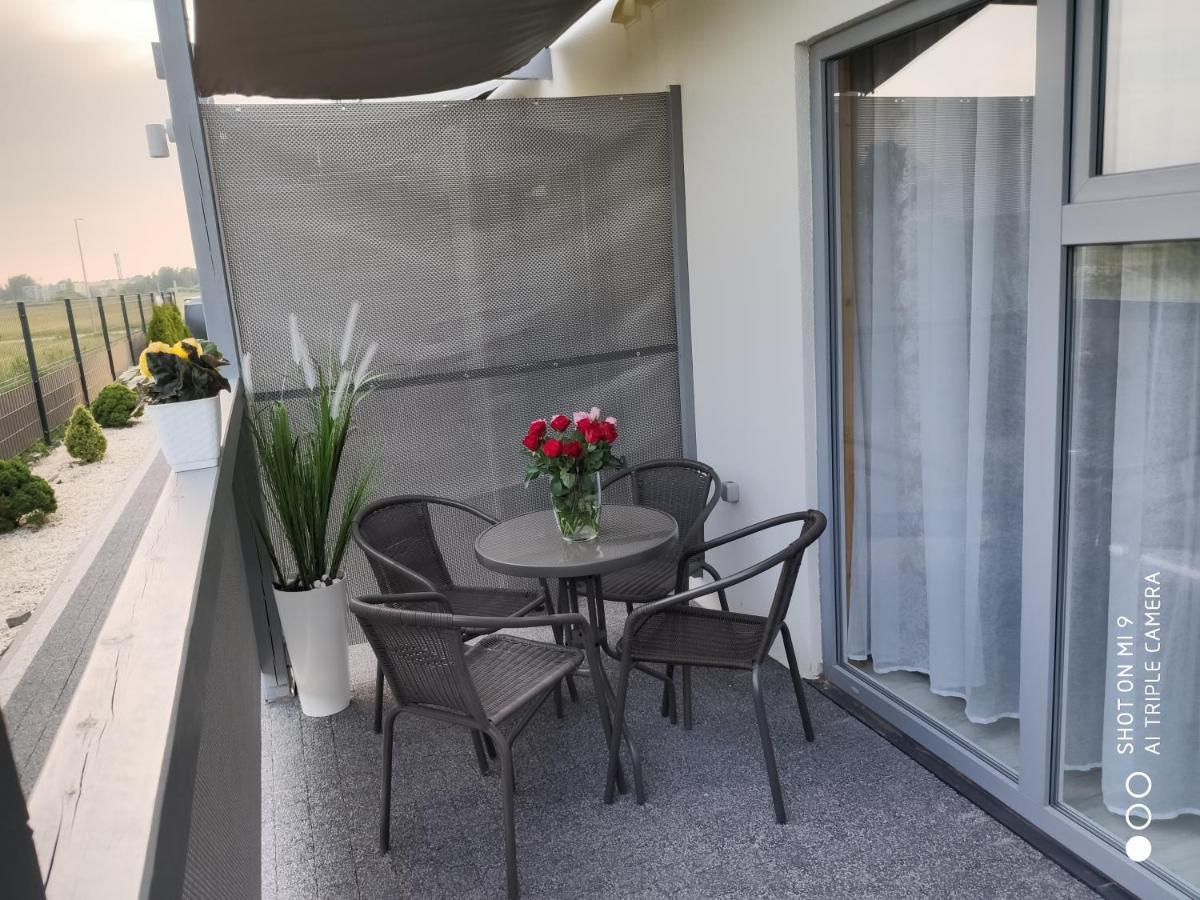 Aparthotel Aurora Ustka-Przewloka Extérieur photo