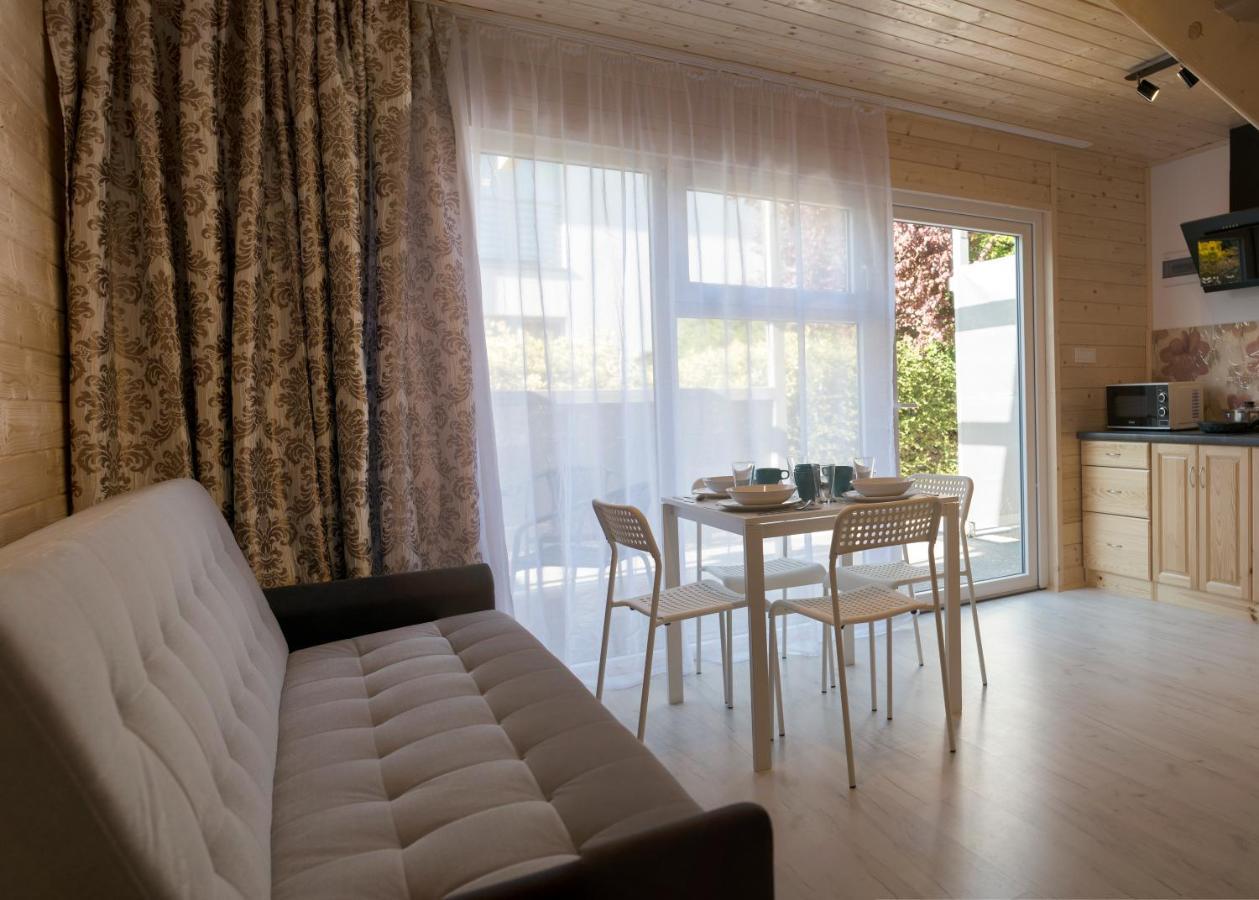 Aparthotel Aurora Ustka-Przewloka Extérieur photo