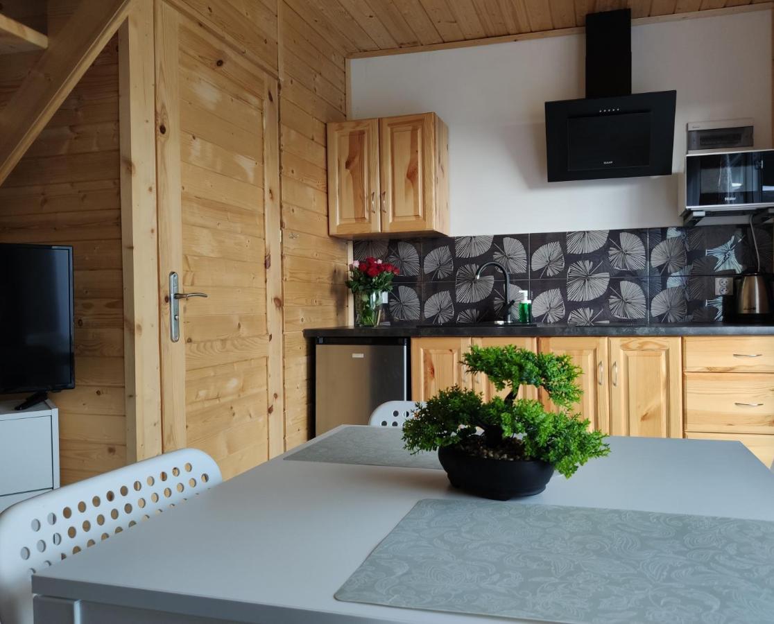 Aparthotel Aurora Ustka-Przewloka Extérieur photo
